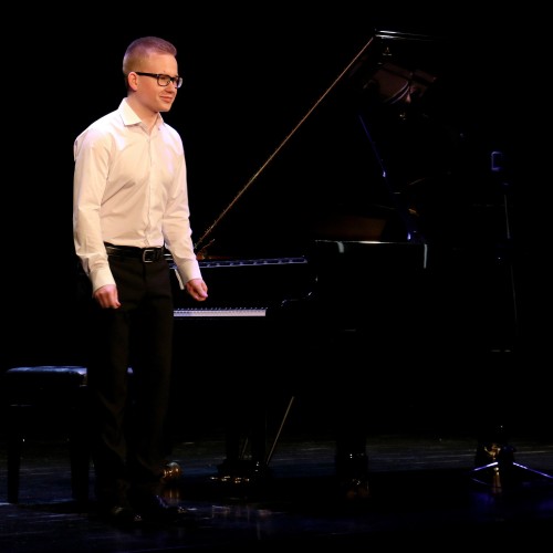 Koncert pianistyczny dla ustrzyckiej młodzieży